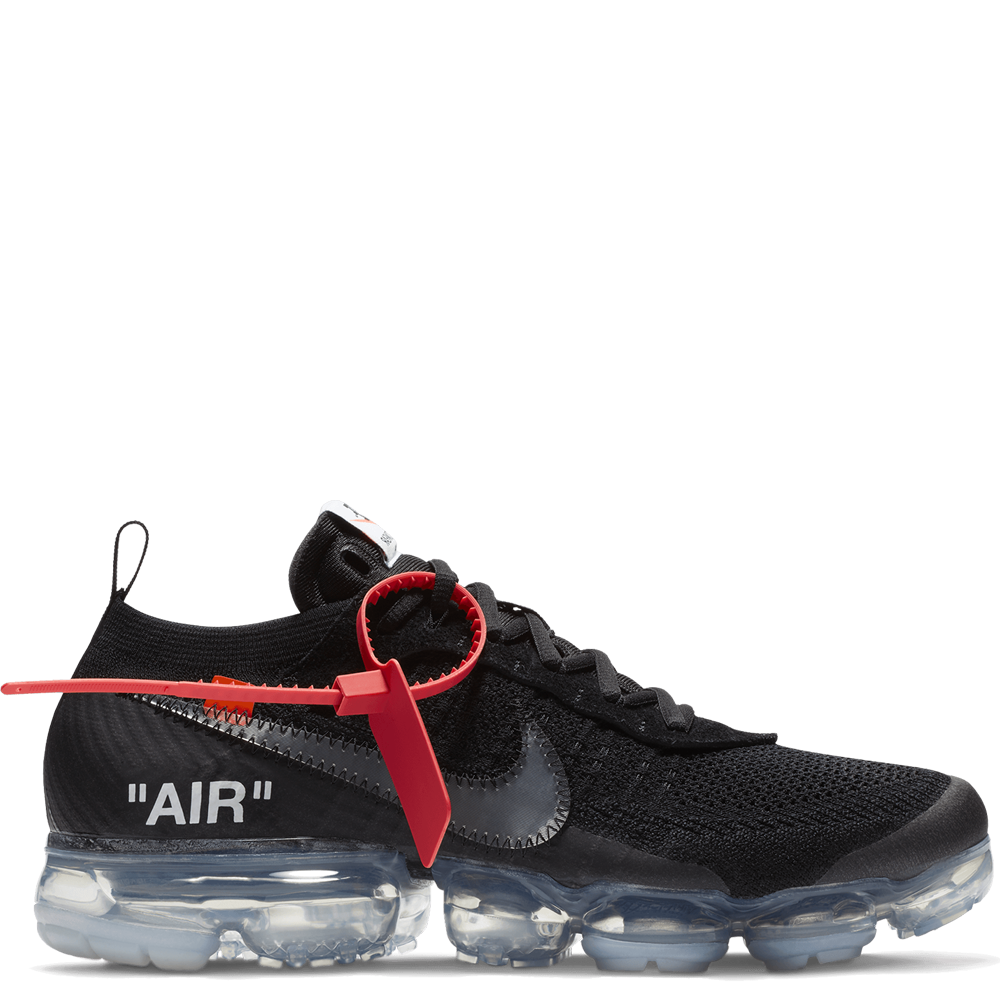 vapormax off white red