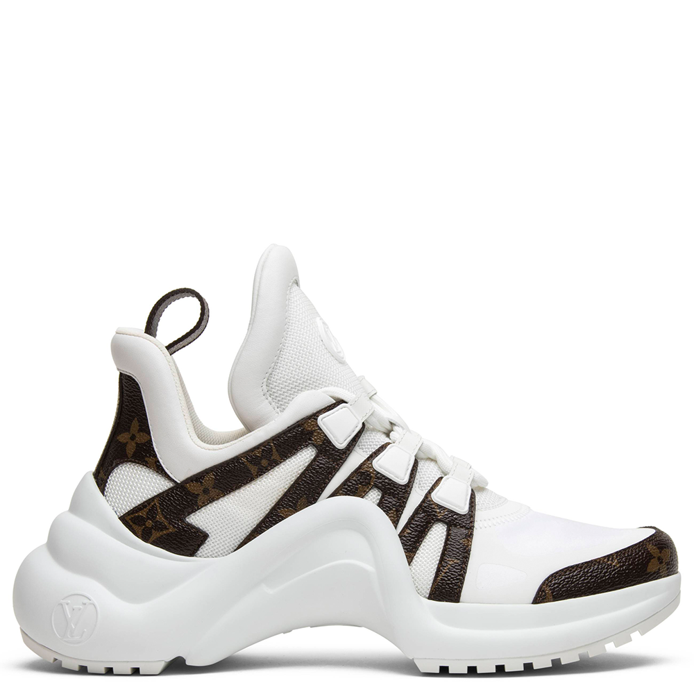 Louis Vuitton Archlight Sneaker 'White Brown' (W) | Pluggi