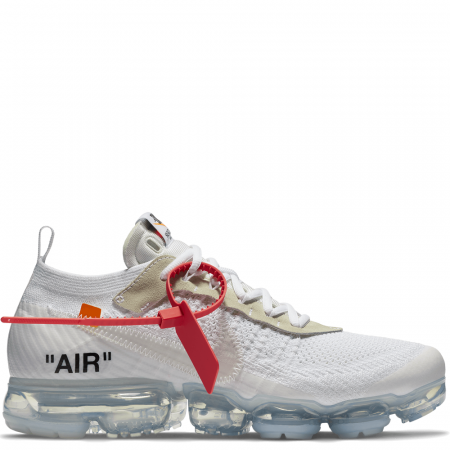Nike Air VaporMax Virgil Abloh Off-White 'Part 2 White' (AA3831 100)