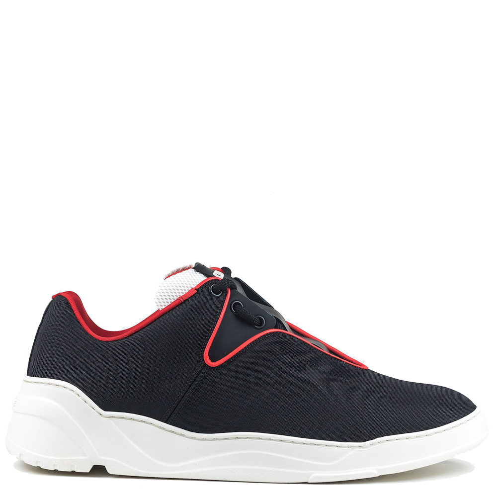 black and red dior runners