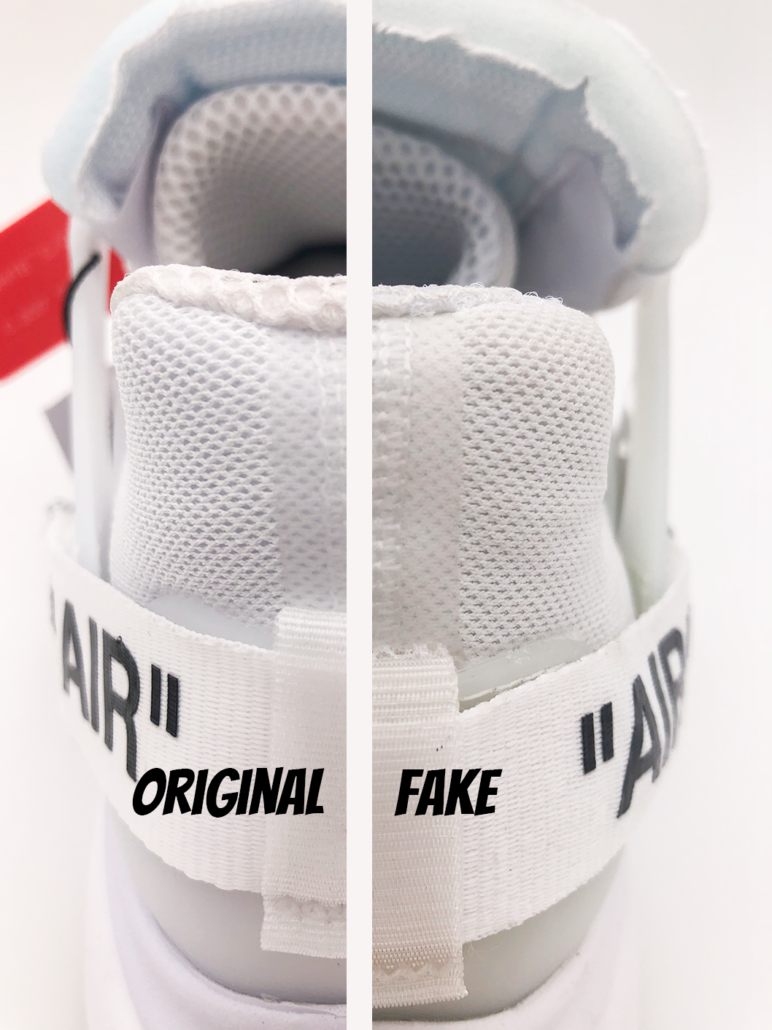 fake air presto off white