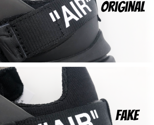 Nike Air Presto Off White Black Real Vs Fake Fadfcd