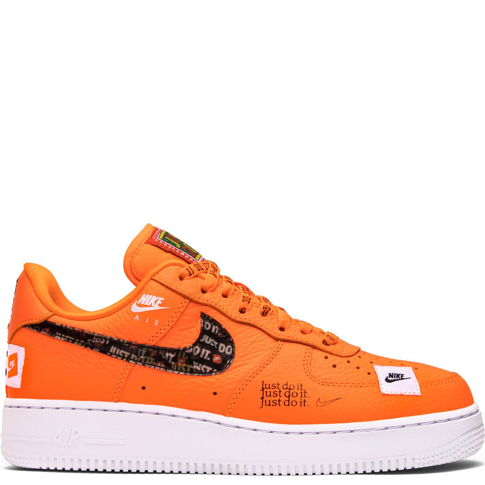 air force orange just do it