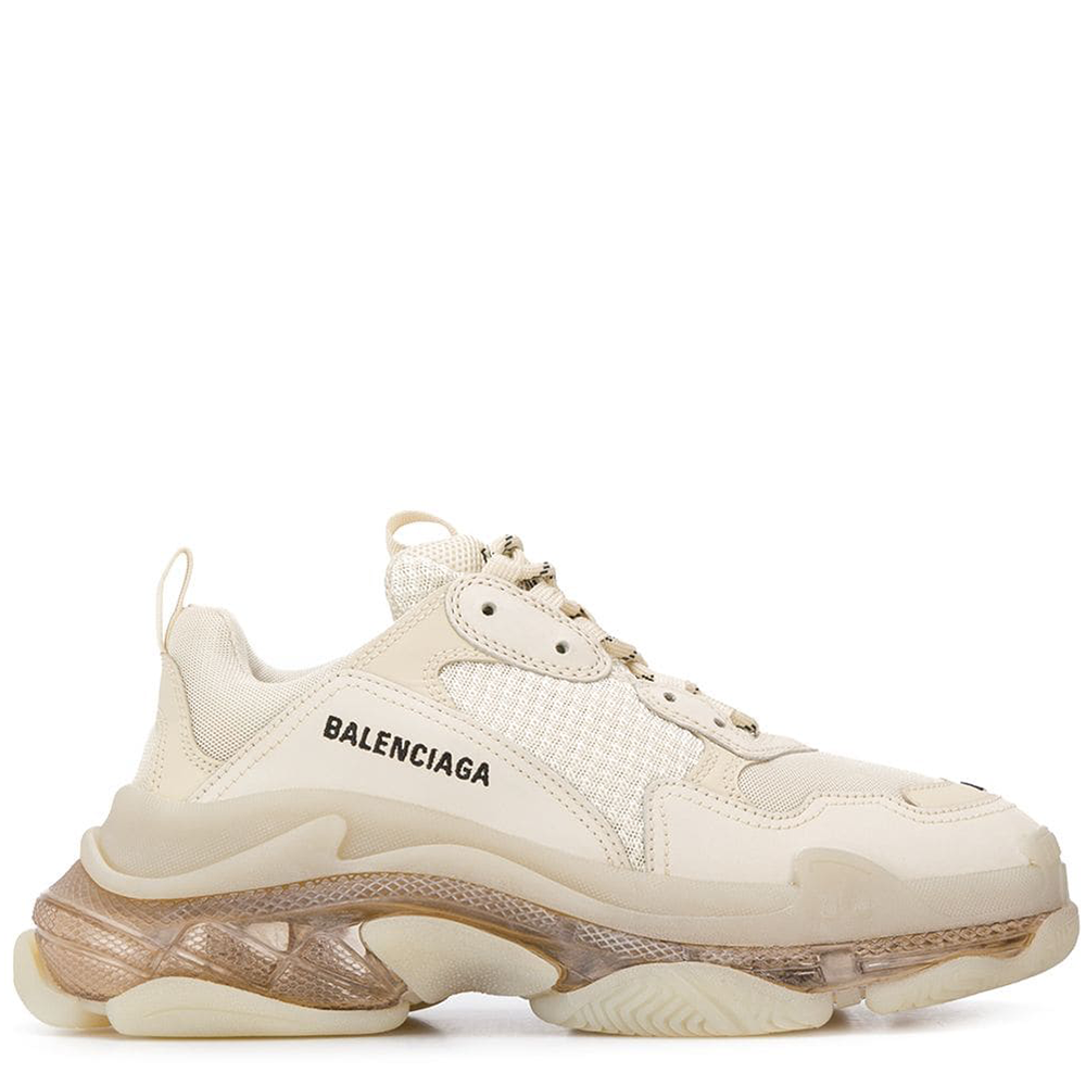 Balenciaga Triple S Fluo Mesh Trainer Sneakers Products in