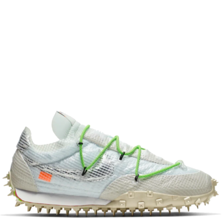 Nike Waffle Racer Off-White 'Electric Green' (W) (CD8180 100)
