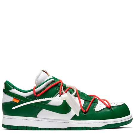 Nike Dunk Low Off-White 'Pine Green' (CT0856 100)