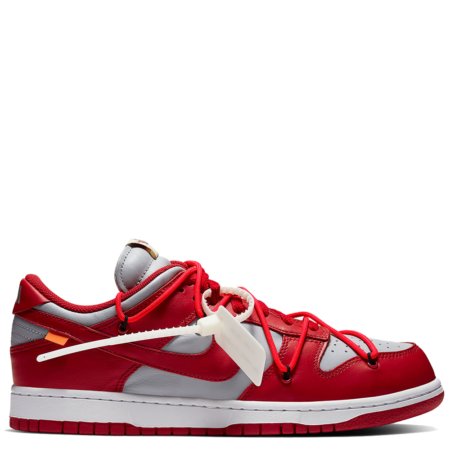 Nike Dunk Low Off-White 'University Red' (CT0856 600)