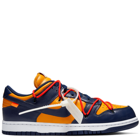 Nike Dunk Low Off-White 'University Gold' (CT0856 700)