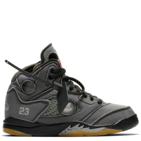 Nike Jordan 5 Retro PS Off-White (Preschool Kids) (CV4827 001)
