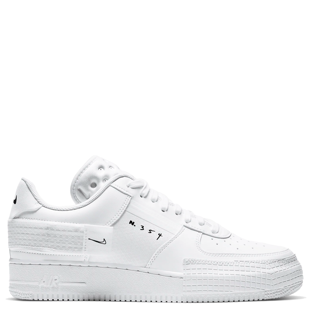 nike air force 1 type triple white release
