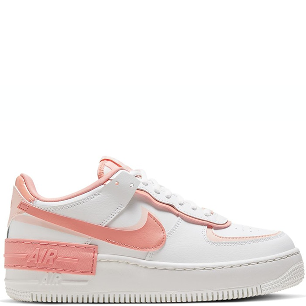 nike air force caf 1 shadow white pink