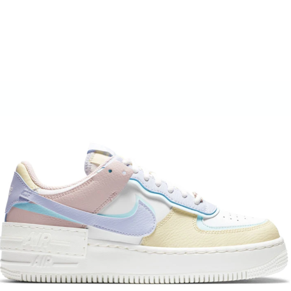 nike air force 1 shadow ghost glacier blue fossil rose