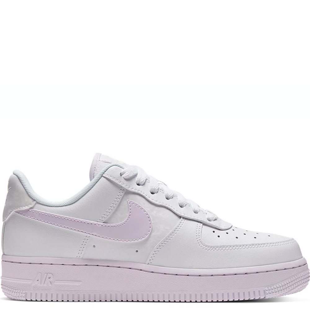 nike air force white barely grape