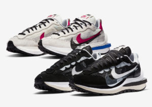 Nike VaporWaffle Sacai ‘Black White’ (CV1363 001)