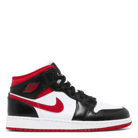 Air Jordan 1 Mid GS 'Black Gym Red' (DJ4695 122)