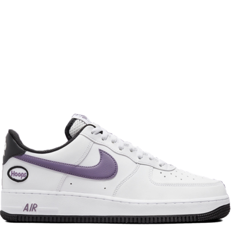 Nike Air Force 1 Low 'Hoops White Canyon Purple' (DH7440 100)