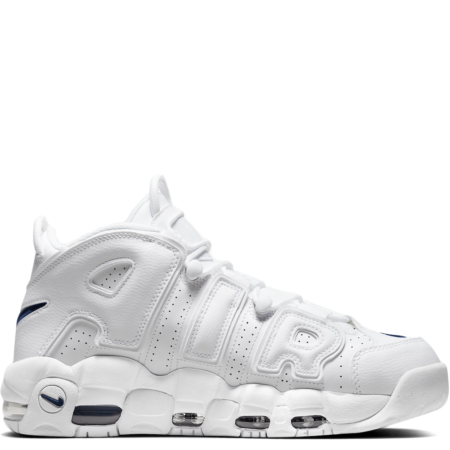 Nike Air More Uptempo 'White Midnight Navy' (DH8011 100)