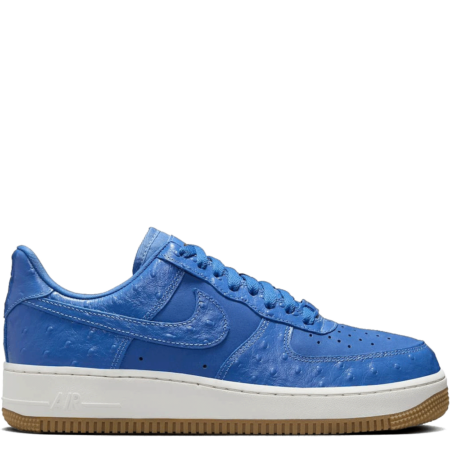 Nike Air Force 1 '07 LX 'Blue Ostrich' (W) (DZ2708 400)