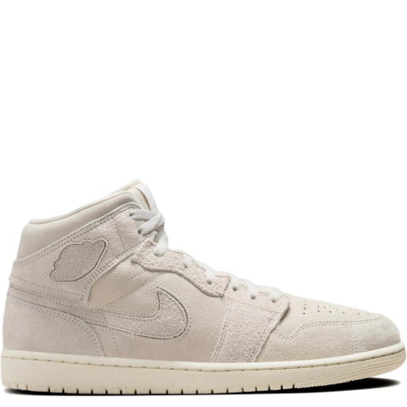 Air Jordan 1 Mid SE Craft 'Pale Ivory' (FQ3224 100)