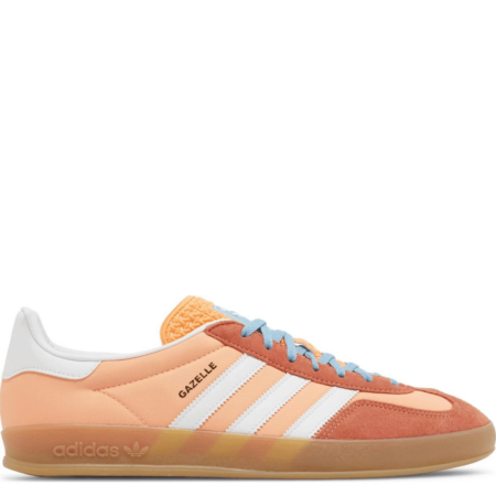 Adidas Gazelle Indoor 'Beam Orange Gum' (HQ9016)