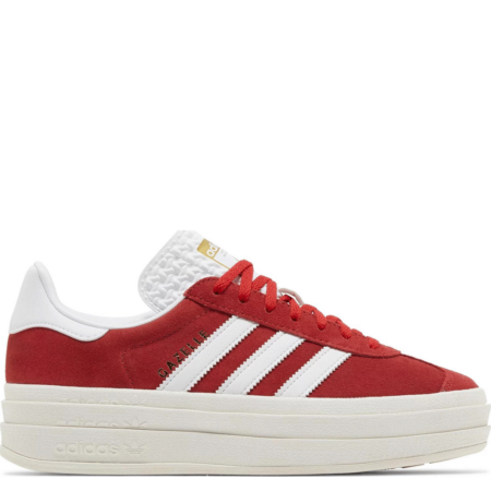 Adidas Gazelle Bold 'Red' (W) (ID6990)