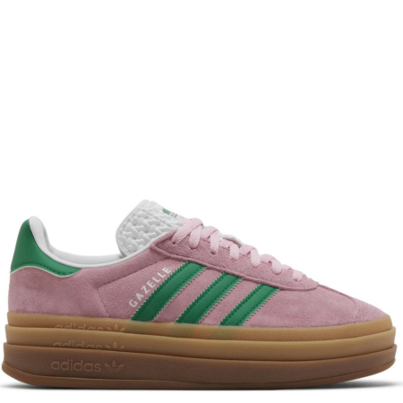 Adidas Gazelle Bold 'True Pink Green' (W) (IE0420)