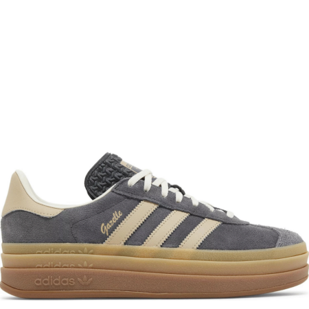 Adidas Gazelle Bold 'Grey Magic Beige Gum' (W) (IE0428)