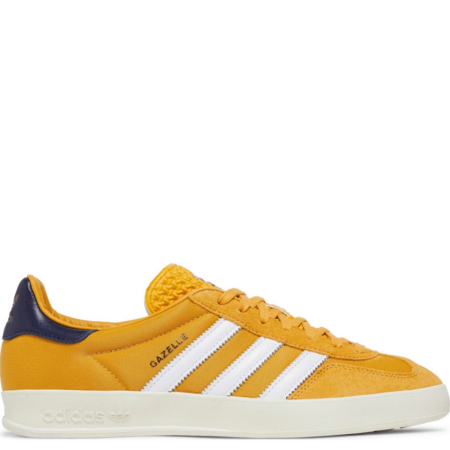 Adidas Gazelle Indoor 'Preloved Yellow Dark Blue' (IE0540)