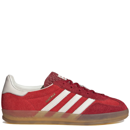 Adidas Gazelle Indoor 'Active Maroon Gum' (W) (IE1051)