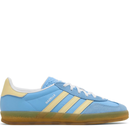 Adidas Gazelle Indoor 'Blue Burst Yellow' (W) (IE2960)