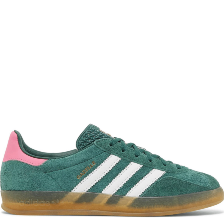 Adidas Gazelle Indoor 'Collegiate Green Pink' (W) (IG5929)