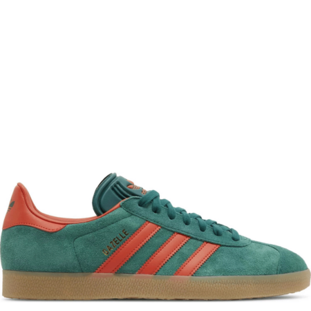 Adidas Gazelle 'Collegiate Green Preloved Red' (IG6200)Adidas Gazelle 'Collegiate Green Preloved Red' (IG6200)