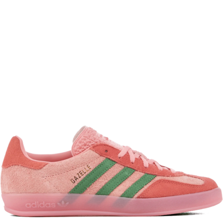 Adidas Gazelle Indoor 'Semi Pink Spark Preloved Green' (W) (IG6782)