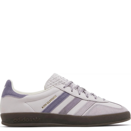 Adidas Gazelle Indoor Kith 'Classics Program - Ash Purple' (IH0120)