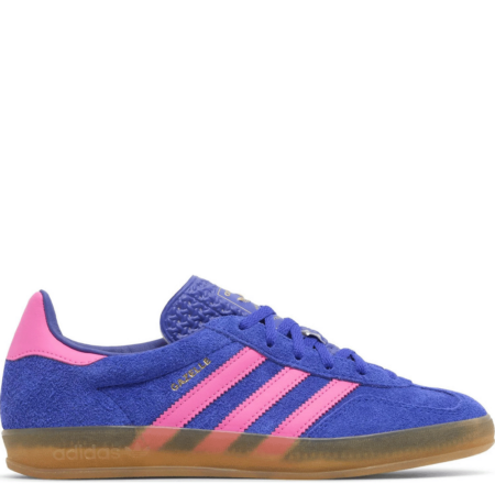 Adidas Gazelle Indoor 'Blue Lucid Pink' (W) (IH5931)