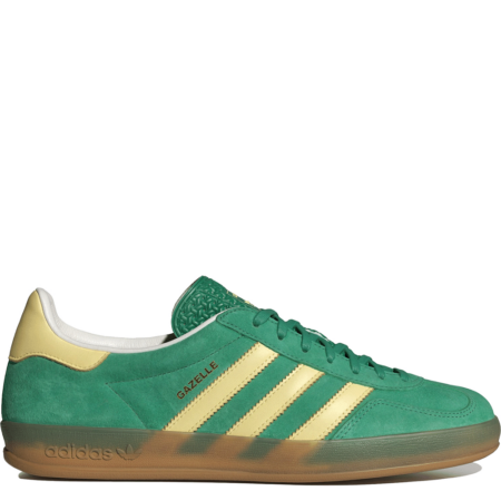 Adidas Gazelle Indoor 'Semi Court Green Almost Yellow' (IH7500)