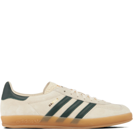 Adidas Gazelle Indoor 'Cream White Green Gum' (IH7502)