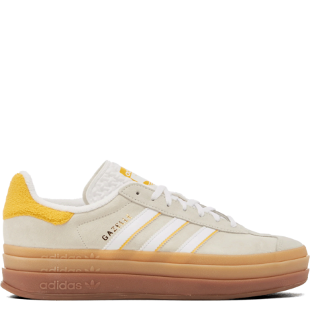 Adidas Gazelle Bold 'Ivory Bold Gold' (W) (IH9929)