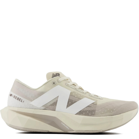 New Balance FuelCell Rebel v4 Sydney McLaughlin-Levrone 'Linen Moonrock' (W) (WFCXSYD)