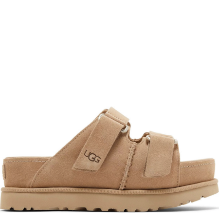 UGG Goldenstar Hi Slide 'Sand' (W) (1155458 SAN)