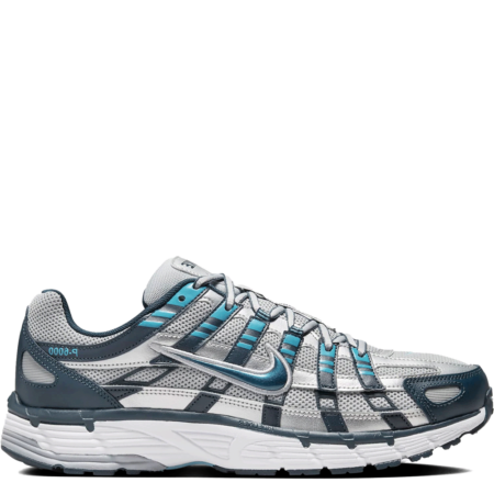 Nike P-6000 'Armory Navy Flat Silver' (CD6404 402)