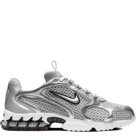 Nike Zoom Spiridon Caged 2 'Metallic Silver' (CJ1288 001)