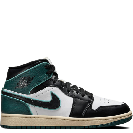 Air Jordan 1 Mid 'Oxidized Green' (W) (FQ7818 100)