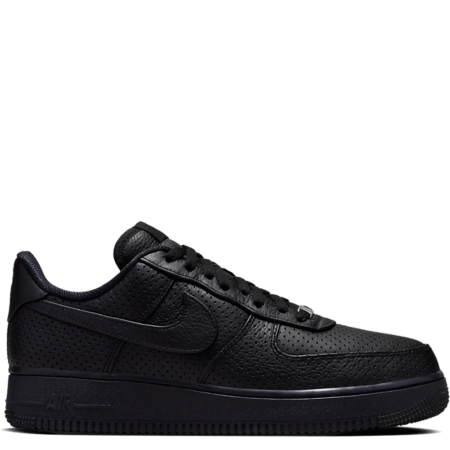 Nike Air Force 1 SP 'Perforated Black' (HF8189 001)