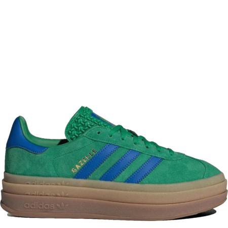 Adidas Gazelle Bold 'Green Blue Gum' (W) (IE1370)