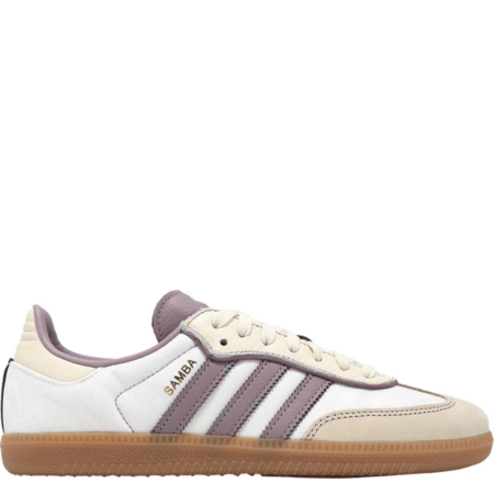 Adidas Samba OG 'Cream White Preloved Fig' (W) (IE1417)