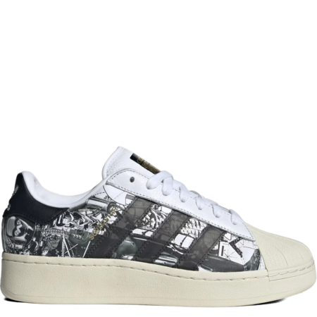 Adidas Superstar XLG Star Wars x Nanzuka 'R2-D2 and C-3PO' (IF9249)