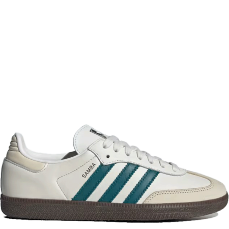 Adidas Samba OG 'White Legacy Teal' (W) (IG1963)