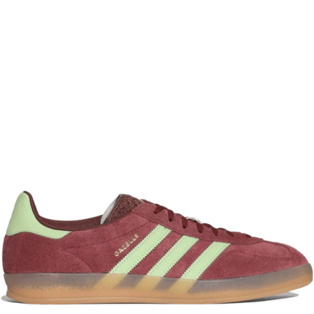 Adidas Gazelle Indoor 'Shadow Red Semi Green Spark' (IH7487)