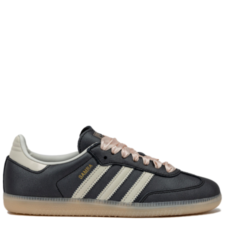 Adidas Samba 'Black Wonder Quartz Ribbon Laces' (W) (IH8047)